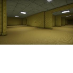 Run from killers in the backrooms!