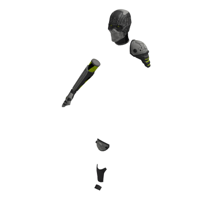 Cyber Charro 5 de Mayo Mexican black Robot