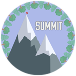 Summit badge