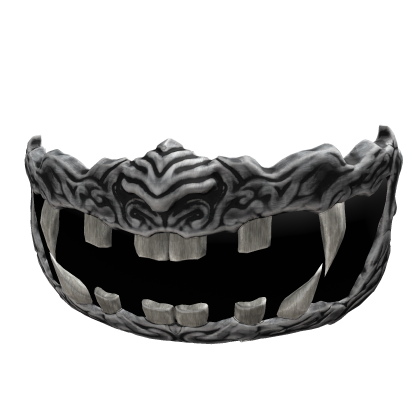 Heaven Oni Mouth Mask