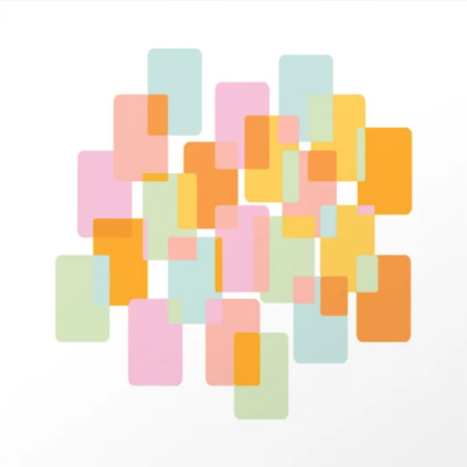 [IKO] pastel geometric shapes Roblox decal