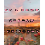 Up & down custom uniforms
