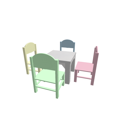 kids table only!