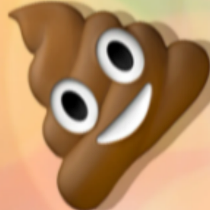 Poop emoji Roblox decal