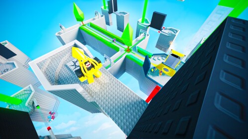 Max Jumps 🏆 (Obby Training)