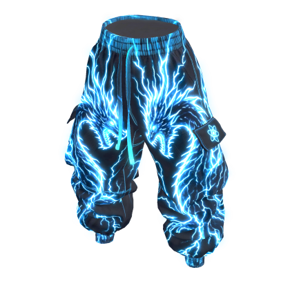 ⚡ Thunder Dragon Pants GLOWING EMISSIVE