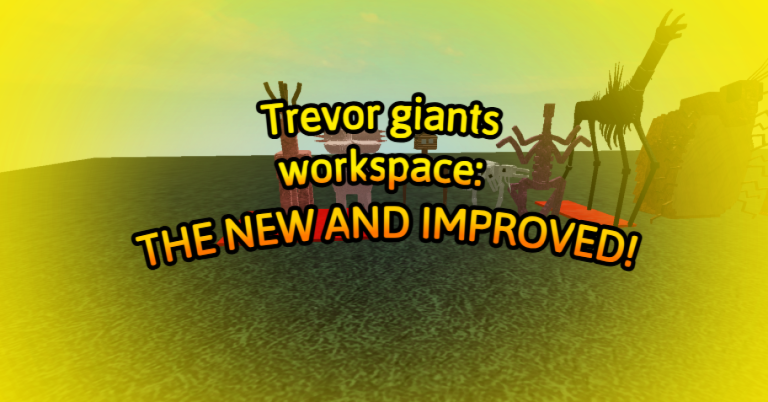 Trevor giant workspace! (1089)  screenshot 1