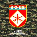 "SGEx" Secretaria-Geral-do-Exército