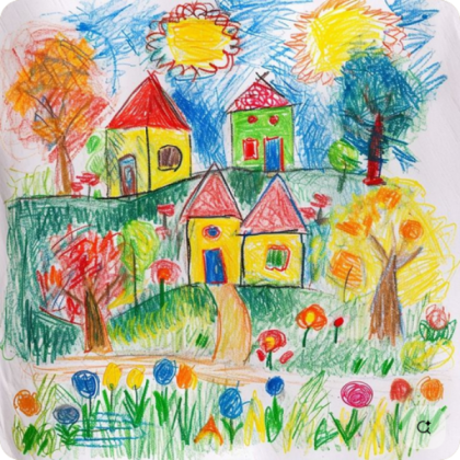 Kids drawing >0< Roblox decal