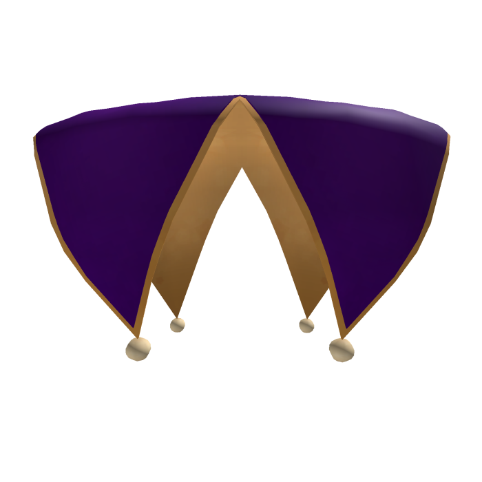 🎭 Jester's Collar - Purple & Gold [2.0]