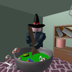 Escape The Witch!