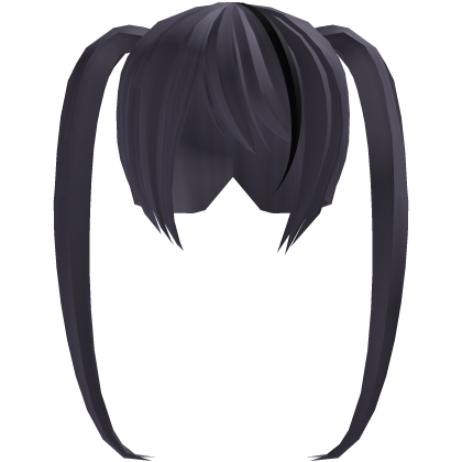 共鳴 ; heavenly twintails ,, purple Roblox item