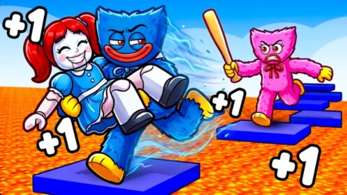 🌹+1 Speed POPPY PLAYTIME Escape🌹