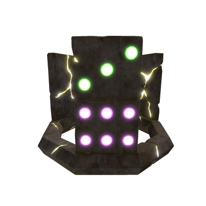 [Shiny Emissive Glow] Fractured Domino Crown
