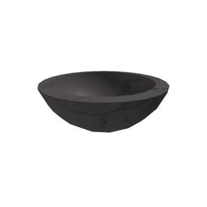 Ceramic Black Bowl