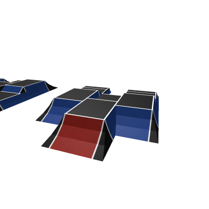 random ramps for steve