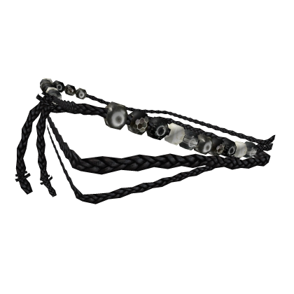 R6 1.0 Antique Bead Rope Bracelet