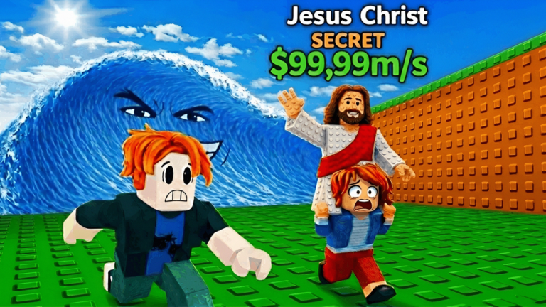 Escape Tsunami For Jesus! screenshot 1