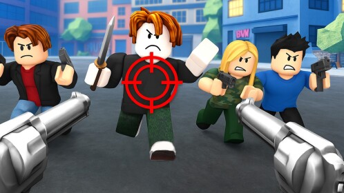 MURDER ROYALE [BATTLE ROYALE]