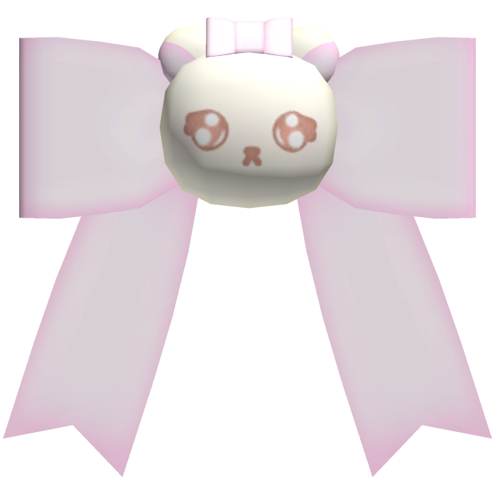 ♡⋮ cute korilakkuma bow