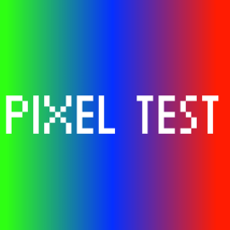 Dead Pixel Test
