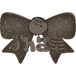 jhan pusheen bow