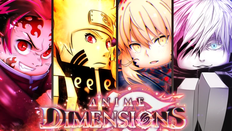 [⭐2X] Anime Dimensions Simulator