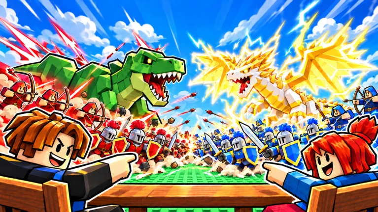 Build an OP Army! thumbnail
