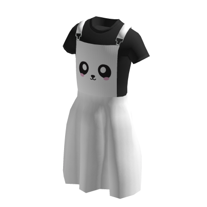 Panda Overall Dress thumbnail