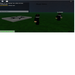 Abuse Admin!