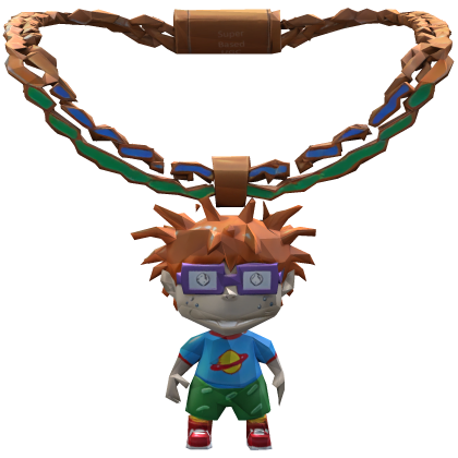 Iced Out Chucky Chain 1.0