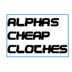 Alpha's Cheap Clothes