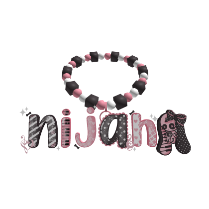 ♡⸝⸝ nijah Roblox item