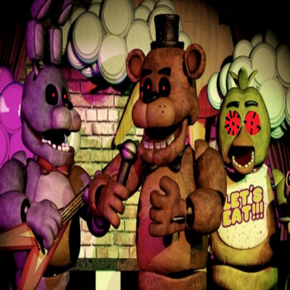 fnaf horror version (edit like pls > decal) Roblox decal
