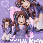 💜 Dahood Outfit Ideas (500+ FITS)