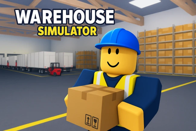 Warehouse Simulator Roblox