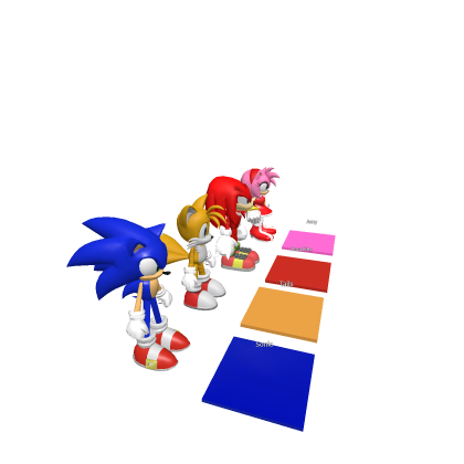 Sonic morph pack