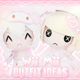 Wii Mii Outfit Ideas 🤍