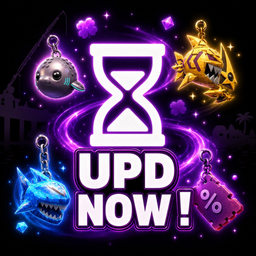🐟 BE A FISH BAIT! ⭐️ UPD CHARM Roblox game