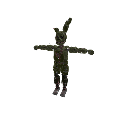 Springtrap Rigged