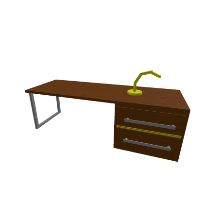 My unifinished desk lol.