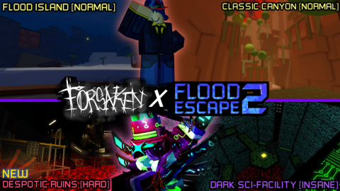 Flood Escape 2 🌊