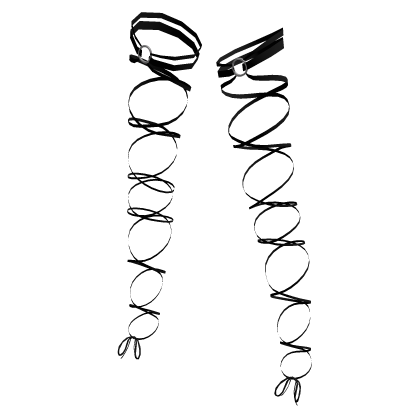 Black Ring Leg Straps thumbnail