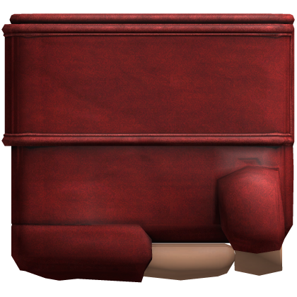 💥 Ryu's Red Fighting Glove 2 (R)