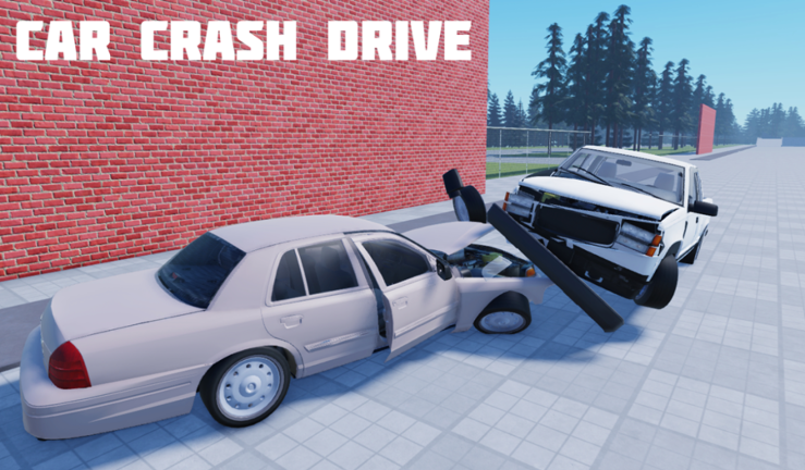 🚗 Car Crash Drive screenshot 2