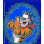 The mighty mighty tiger
