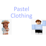Pastel Clothing Empire