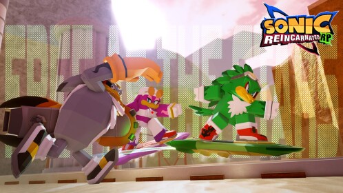 [BABYLON ROGUES] Sonic Reincarnated RP