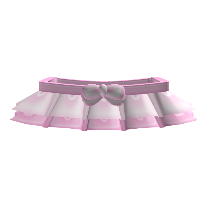 ‿‧˚ ♡  tweencore bow pastel and hot pink skirt