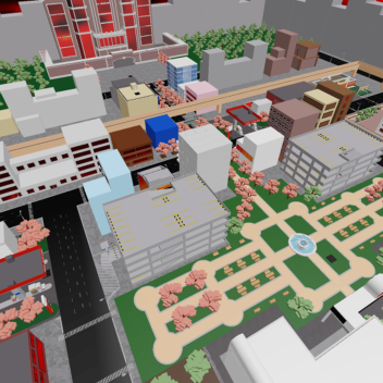 Ulitmate Gear City Battle Royale
